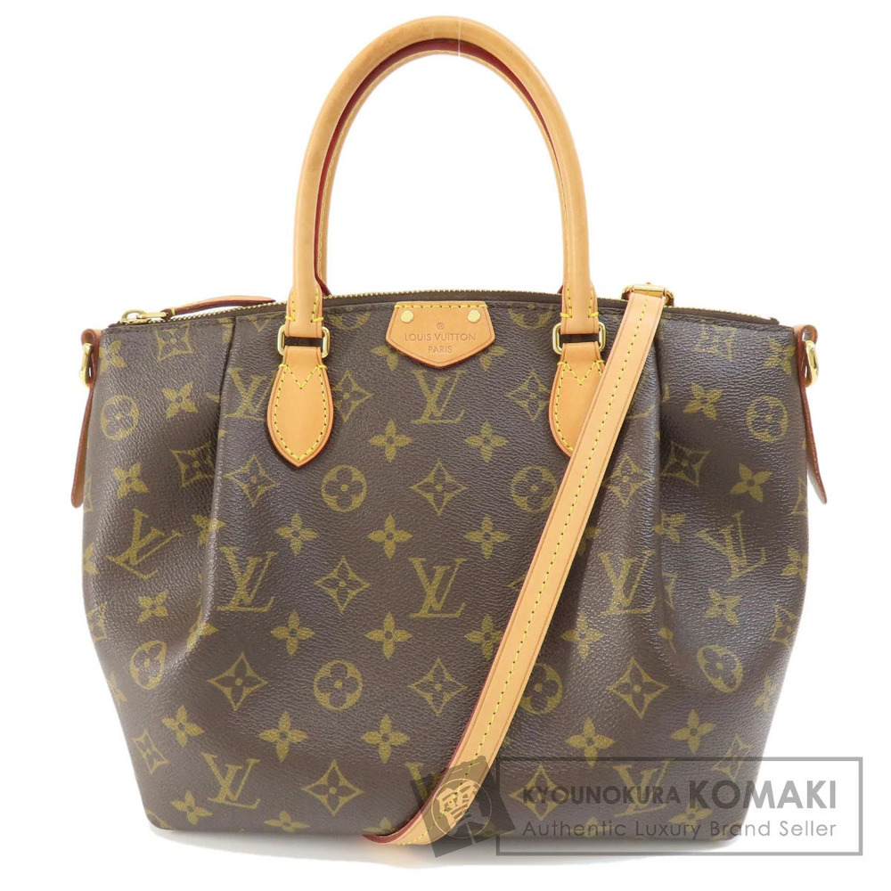 Louis Vuitton Turenne Monogram Handbag Canvas